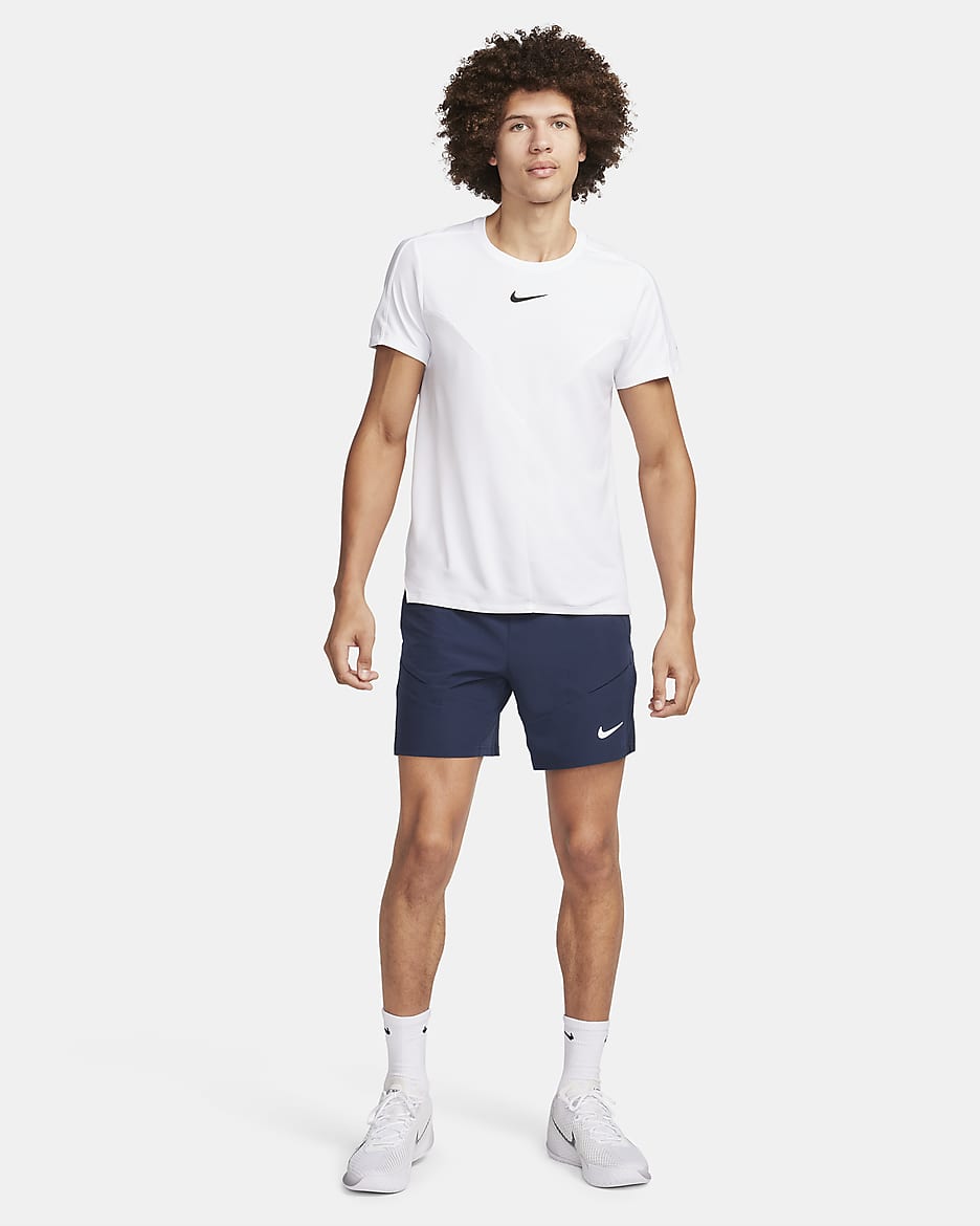 NikeCourt Advantage Men s Dri FIT 18cm approx. Tennis Shorts